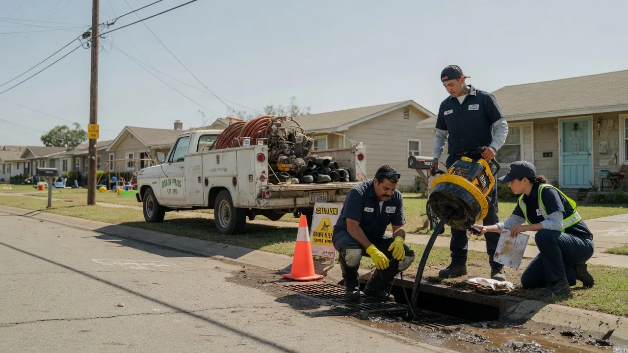 Drain Cleaning in Calamus, IA near me